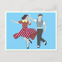 Swing Dance Couple