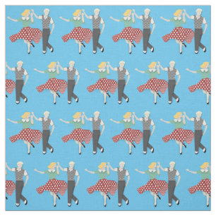 Swing Dance Fabric