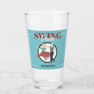 Swing Dance Glass