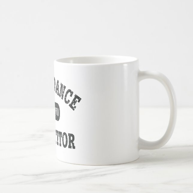 Swing Dance Jack and Jill Competitor Coffee Mug (Right)