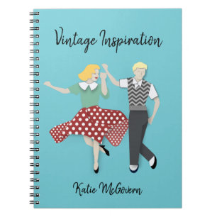 Swing Dance Notebook