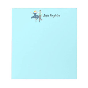 Swing Dance Notepad