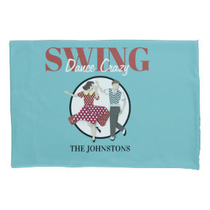 Swing Dance Pillowcase