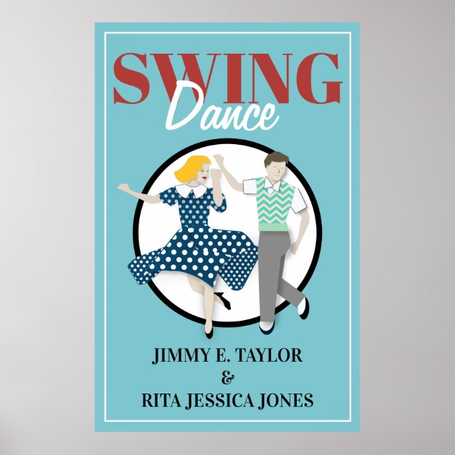 Swing Dance Poster (Front)