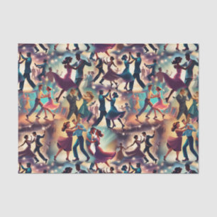 Swing Dance Tissue Paper