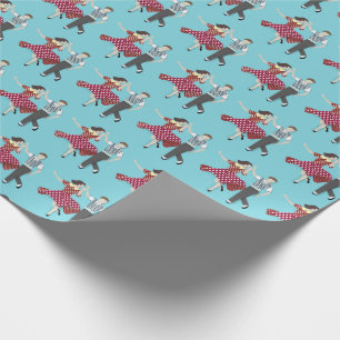 Swing Dance Wrapping Paper