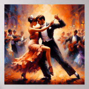 Swing Dancing Ballroom Dancing Dancer Dance Poster