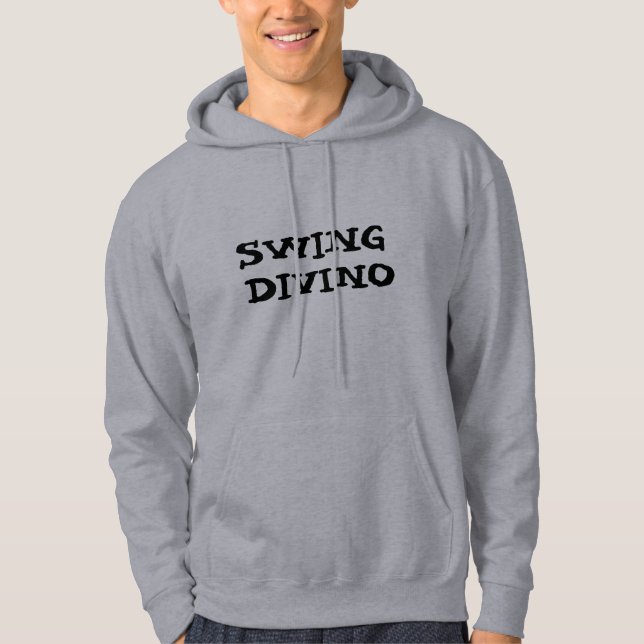 SWING DIVINO HOODY - Customised (Front)