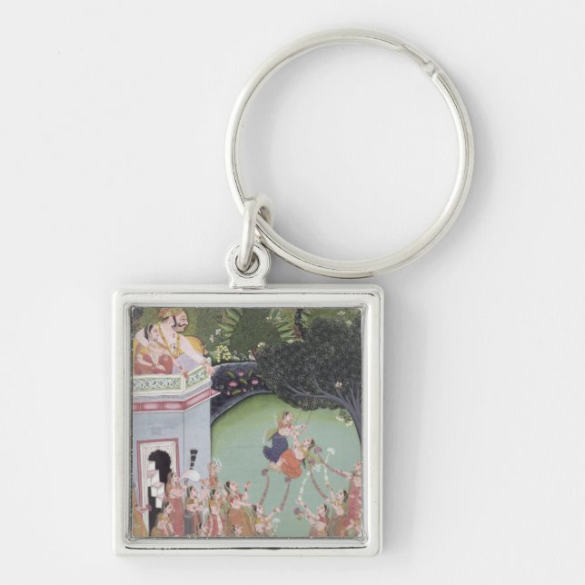 Swing Festival Key Ring (Front)