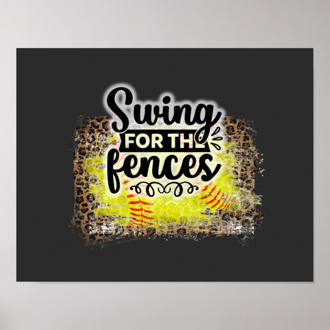 Swing for the Fences Poster (Front)