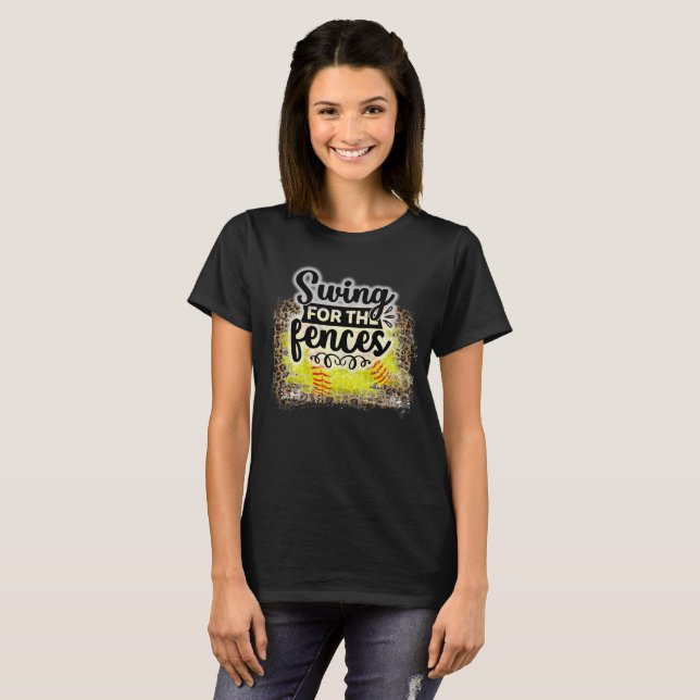 Swing for the Fences T-Shirt (Front Full)