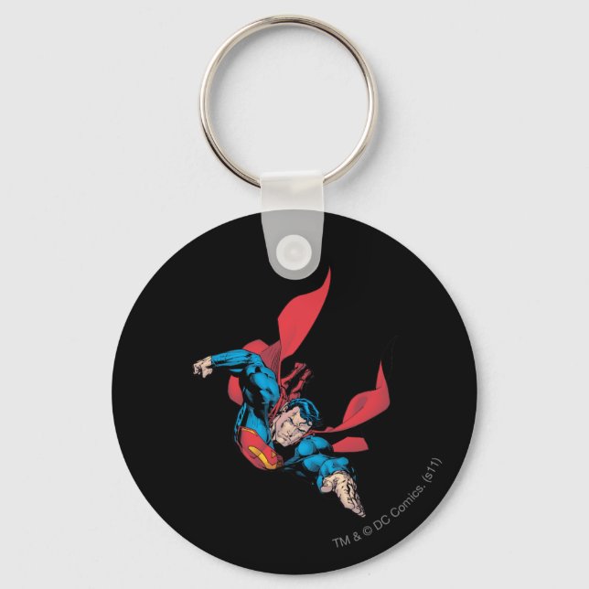 Swing from above key ring (Front)