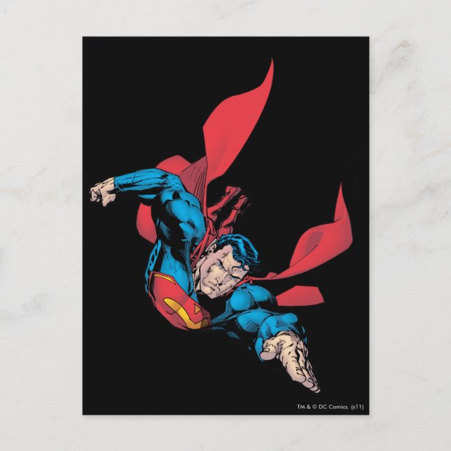 Swing from above postcard (Front)