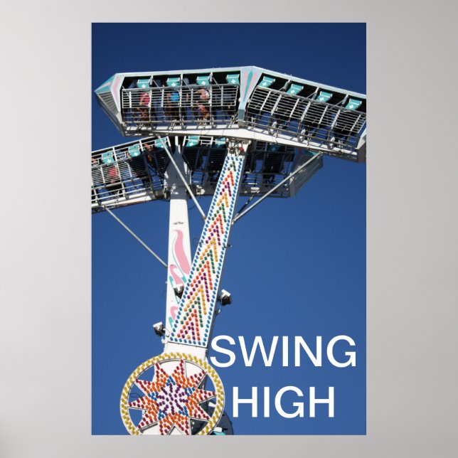 Swing High Poster (Front)