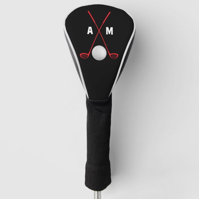 Swing into Action with Custom Golf Head Covers (Front)