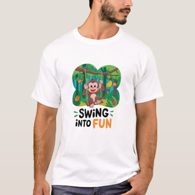 Swing into Fun T-Shirt (Front)
