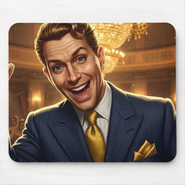 Swing King  Mouse Pad (Front)