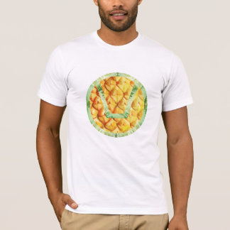 Swing logo upside down pineapple T-Shirt Tank Top