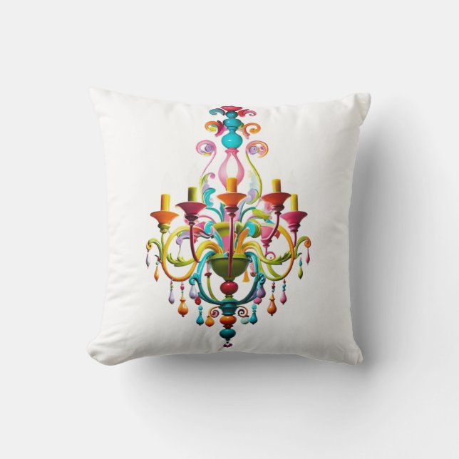 Swing on the chandelier  cushion (Front)
