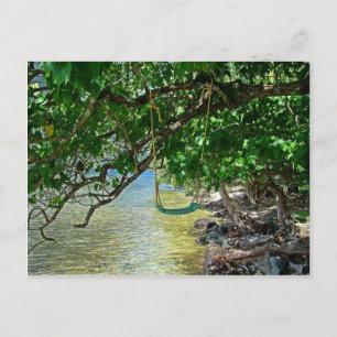 Swing Postcard