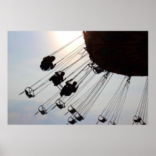 Swing Roundabout Poster