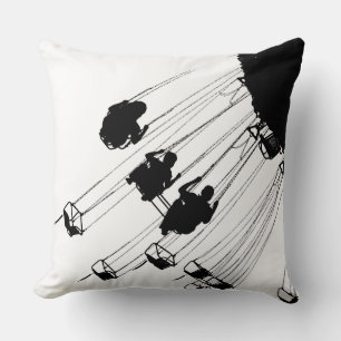 Swing Roundabout - White Cushion
