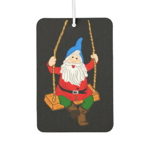 Swing Set Dwarf Car Air Freshener