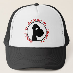 Swing Snatch Jerk Classic Trucker Hat