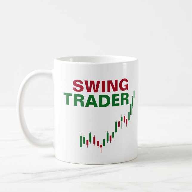 Swing Stock Trader Coffee Mug (Left)
