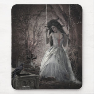 Swing The Time Away Mouse Pad