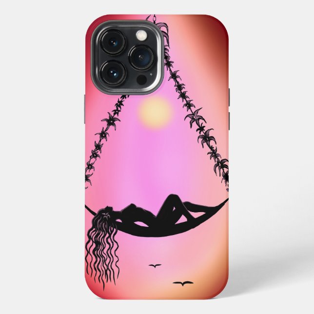 Swing to harmony iPhone case (Back)