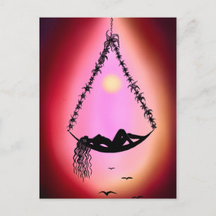 Swing to harmony postcard