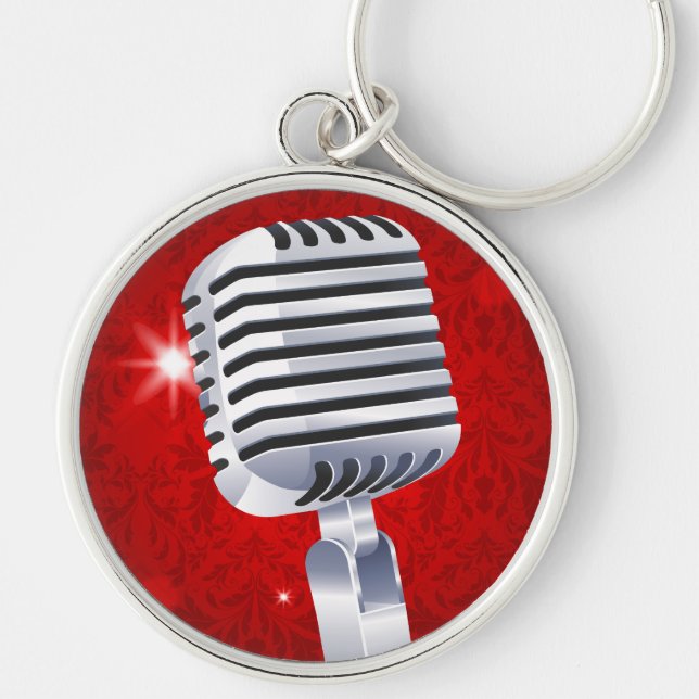 Swing when your Singing Key Ring (Front)
