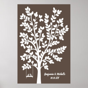 Swingalong - 200 Signature Guest Book Alternative