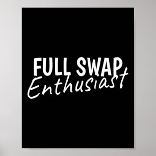 Swinger - Full Swap Enthusiast Cruiseclub Lifestyl Poster
