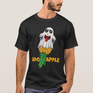Swinger Halloween BooApple Boo Pineapple Ghost Men T-Shirt