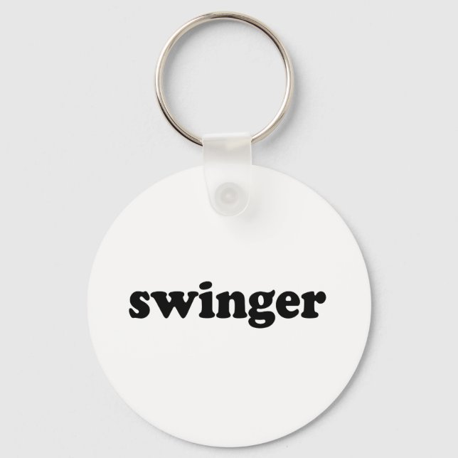 SWINGER KEY RING (Front)