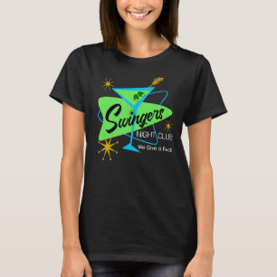 Swinger Lifestyle Pineapple Martini T-Shirt