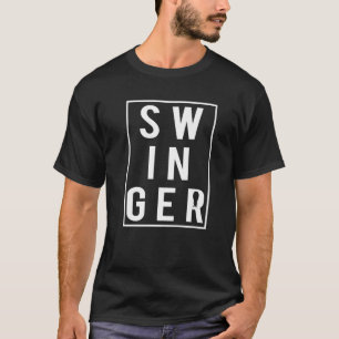 Swinger Married Couple Cute  Swingers Lifestyle T-Shirt
