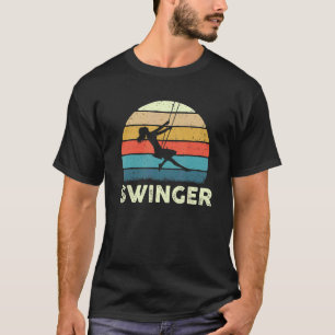 Swinger Polyamory Couple Swapping Swing Swinging T-Shirt