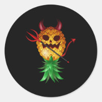 Swinger Upside Down Bad Pineapple Devil Horn Hallo