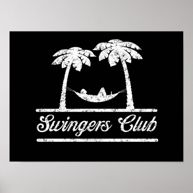 Swingers Club Poster (Front)