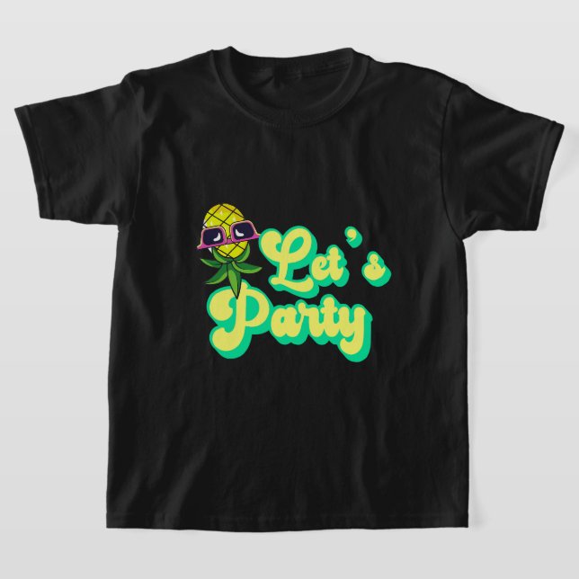 Swingers Pineapple Shirt for Swinger Apparel For M (Laydown)