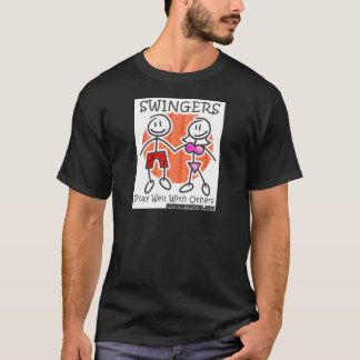 Swingers Play Well Together T-Shirt