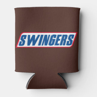 Swingers Snickers Parody Funny Can Cooler