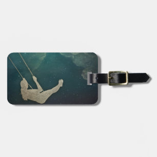 Swingin' Luggage Tag