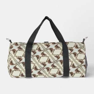 Swinging Baby Orangutan Duffel Bag