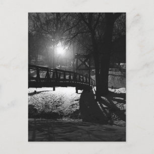 Swinging Bridge Postcard