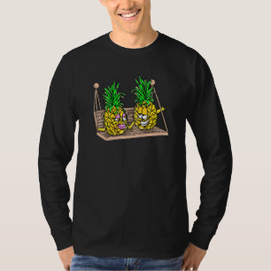 Swinging Couple Men Women Swinger Upside Down Pine T-Shirt