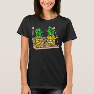 Swinging Couple Men Women Swinger Upside Down Pine T-Shirt